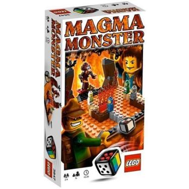 Imagem de LEGO Games Magma Monster 3847