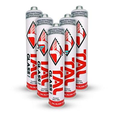 Imagem de Cola de Para Brisas vidros Automotivos calhas Cx c/ 5 Un. Pu55 658 profissional aplicação rápida top