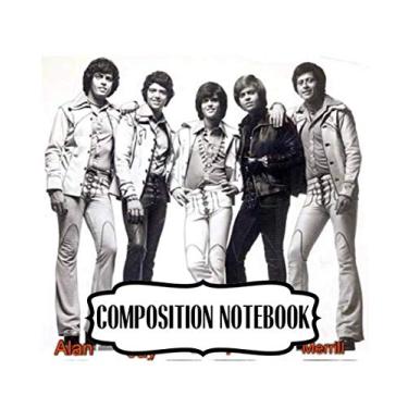 Imagem de Composition Notebook: The Osmonds American Family Music Group 1960s Osmond Brothers R&B Pop Disco, 110 blank pages, 7.5x 9.25: Watercolor Space ... Doodling (Composition Notebooks Space Design)