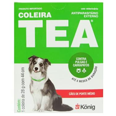 Imagem de KONIG Coleira Tea 28G - Antipulgas E Carrapatos Para Cães - Médio Porte