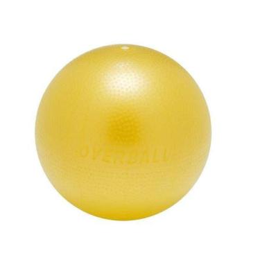 Imagem de Bola Overball Softgym 25cm Amarela Gymnic