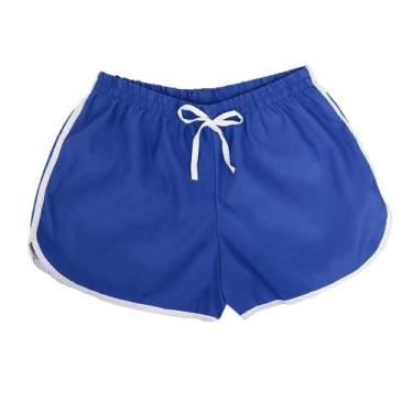 Saída de Praia Tipo Shorts com Fita de Amarrar Estampado Galatéia -  Galatéia Praia