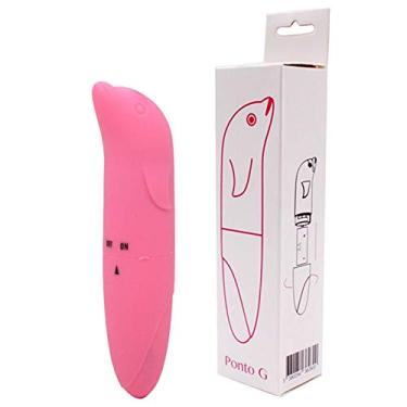 Imagem de Vibrador G-Spot Youvibe Golfinho Rosa Claro 12 cm x 3 cm
