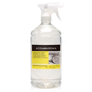 Imagem de Água Perfumada para Lençóis 1,1L Verbena e Limao Siciliano Acqua Aroma