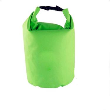 Imagem de Saco impermeável de PVC multifunções impermeável, com alça de ombro ajustável longa para canoagem Caiaque Pesca Rafting Natação Camping Snowboarding resistente ao desgaste