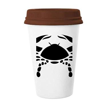Imagem de Caneca do signo do zodíaco de Constelação de câncer, caneca de cerâmica para copo de café