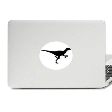 Imagem de Adesivo de notebook com emblema de vinil de osso em miniatura de ossos de dinossauro