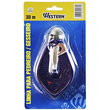 Imagem de Linha Para Pedreiro E Gesseiro 30 Metros 2311 Western