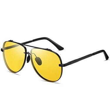 Imagem de Óculos de Sol Masculino Banned 1976 Aviador Moda Retro Óculos Polarizados com Proteção Uv400 (C4)