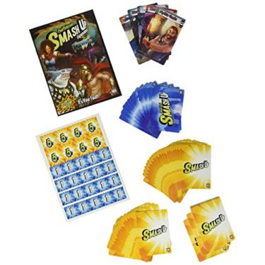 Imagem de Smash Up It's Your Fault Expansion - AEG, Board Game, Card Game, Player's Choice, Superheroes, Sharks, Tornados, Dragons, and more, 2 to 4 Players, 30 to 45 Minute Play Time, for Ages 10 and Up