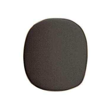 Imagem de Placa de Contenção e Proteção Abdômen – Protetor Tala Dura Oval – New Form (PRETO)