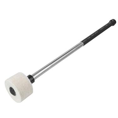Imagem de Baquetas para baquetas, martelo de tambor, branco forte para bumbo de banda militar