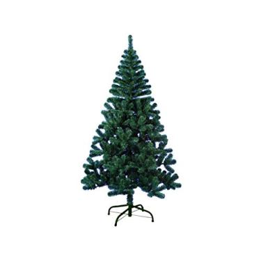 Arvore Natal Grande Decorada Completa 120cm Pisca Led Luxo