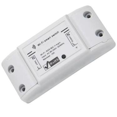 Imagem de Sonoff Wifi Smart Basic Interruptor- Automação Residencial - Luatek