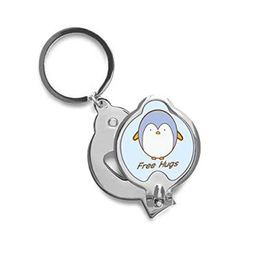 Imagem de Cortador de unhas Penguin Pet Antártico para abraçar unhas e tesoura de aço inoxidável