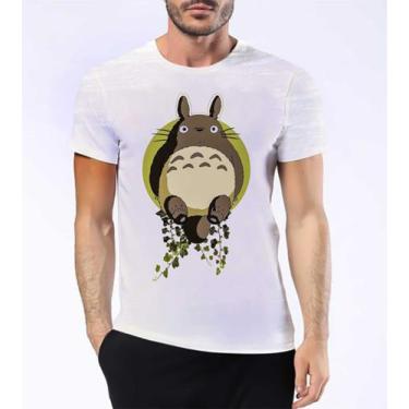Imagem de Camiseta Camisa Meu Amigo Totoro Irmãs Satsuki Studio Hd 8 - Estilo Kr