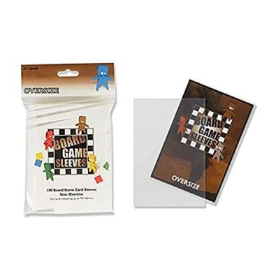 Imagem de Arcane Tinmen Board Game Sleeves 100 ct Oversize Size Card Sleeves Individual Pack