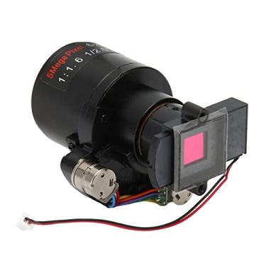 Imagem de Lente de Zoom Motorizada, Alta Precisão de Distância Focal de 6 a 22 Mm, 5 MP, Foco Automático Com Zoom Automático, Correção de Infravermelho, Lente Industrial de íris Fixa de
