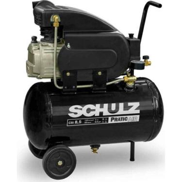 Imagem de Compressor De Ar 8,5Pés Pratic Csi 8,5 25L Schulz 110V/220V