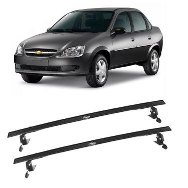 Imagem de Rack De Teto Aluminio Corsa 4 Pts 94 A 16 Classic E Hatch