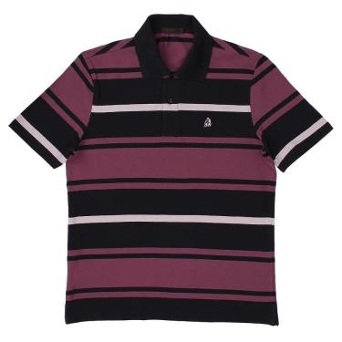 Imagem de Polo Masculina Regular Listrada - Tassa 18040