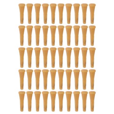 Imagem de Dedos De Depenador De Frango Sluffs, Máquina De Depenador De Penas De Frango, Depilador De Depenador De Frango De 50 Peças Para Patos, Gansos, Aves, Depenadores, Dedos