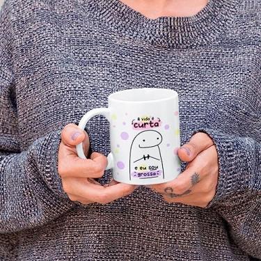 Imagem de Caneca Flork a Vida é Curta e eu Sou Grossa