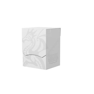 Imagem de Dragon Shield Card Deck Box – Deck Shell: Ashen White/Black – Durable and Sturdy TCG, OCG Card Storage – Compatible with Pokemon Yugioh Commander and MTG Magic: The Gathering Cards
