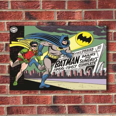Imagem de Placa Decorativa Batman 30x40cm