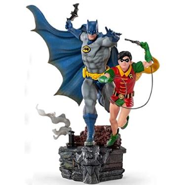 Imagem de Estátua Batman & Robin Deluxe - DC Comics By Ivan Reis - Art Scale 1/10 - Iron Studios