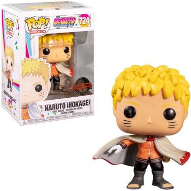 Imagem de Figura Pop do Boruto Naruto (Hokage) Exclusiva do AAA Anime com Detalhes Incríveis
