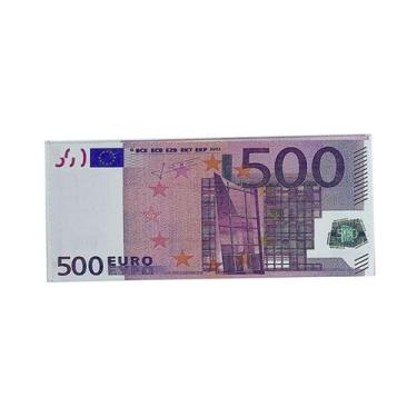 Imagem de Carteira Slim Dinheiro Nota De Euro - Yaay
