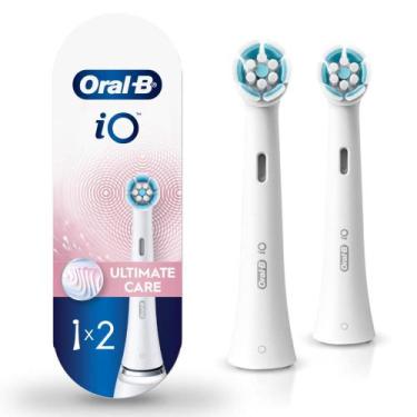 Imagem de Refil Escova De Dentes Elétrica Oral-B Io Ultimate Care 2Un