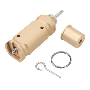 Imagem de Sistema de Segurança de Alerta Precoce, Alarme de Disparo de Perímetro Recarregável e Reutilizável Compacto e Portátil para Fazenda (Amarelo)