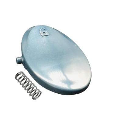 Imagem de Kit Tecla Trava Azul e Mola do Recipiente Compatível com Aspirador Electrolux Power Speed STK13A