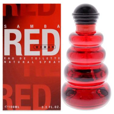 Imagem de Perfume Samba Red Perfumers Workshop 100 ml EDT Spray Mulher