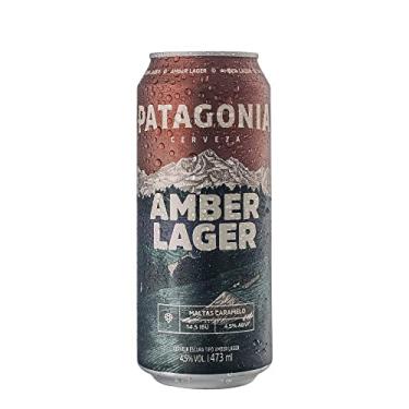 Imagem de Patagonia Cerveja Patagonia Amber Lager Lata Patagonia 473Ml