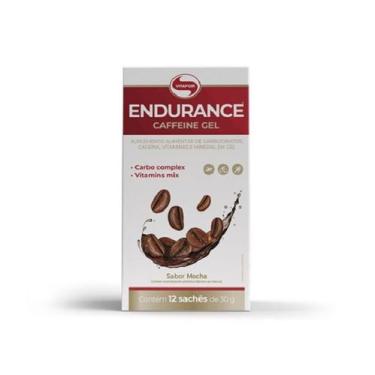 Imagem de Endurance Caffeine Gel  (360G - 12 Saches) - Sabor: Café Mocha - Vitaf