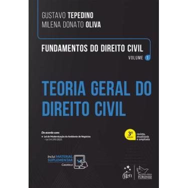 Imagem de Livro - Fundamentos De Direito Civil  Vol I  Teoria Geral Do Direito C