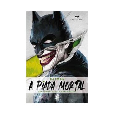 Imagem de Hq Batman A Piada Mortal 1° Edição Greg Cox