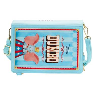 Imagem de Loungefly Disney Dumbo Book Series Convertible Crossbody Dumbo tamanho nico, Dumbo