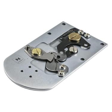 Imagem de Blooy - Placa de agulha SA3655-001 ASM. Para Brother KE-430D Acessórios para máquina de costura de barramento Lâmina de corte de rosca SA6429-001 Faca móvel