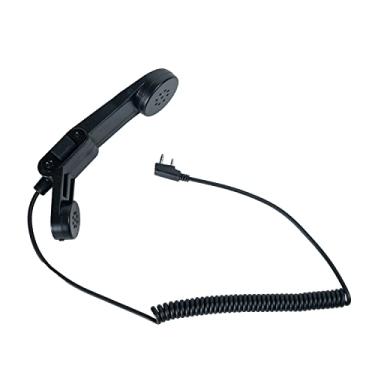 Imagem de BVMAG Microfone de rádio militar Kenwood Army Microfone de alto-falante portátil com PTT para Baofeng UV-5R BF-888S UV-82 UV-82HP Kenwood Wouxun Qansheng Puxing HYT Walkie Talkie Rádio bidirecional 2