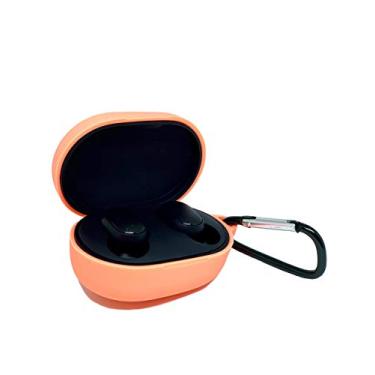 Imagem de Case Capa Protetora de Silicone Flexível compatível MI e REDMI AirDots - Nandos-Store (AirDots 3, Salmão)