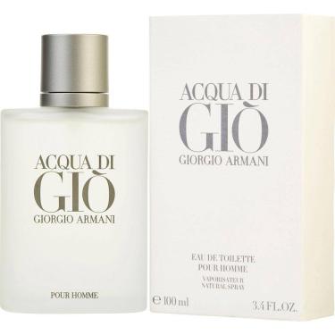 Imagem de Perfume Acqua di Gio Edt 3.113ml com aroma fresco e marinho