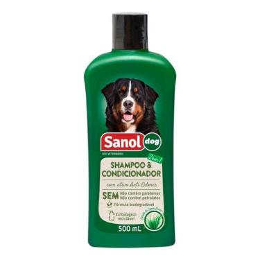 Imagem de Shampoo Cães Citrus Grande Porte Sanol Dog 500ml