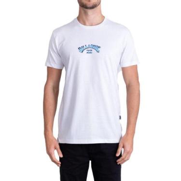 Imagem de Camiseta Billabong Boxed Arch Masculina Branco