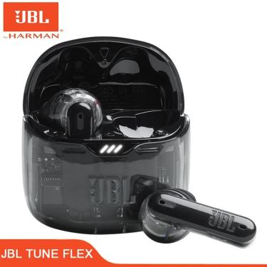 Imagem de JBL Tune Flex Sem Fio Bluetooth Fones De Ouvido  Edição De Redução De Ruído  TWS In-Ear Fones De