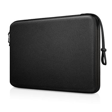 Imagem de FINPAC Hard Tablet Sleeve Case for 11-inch iPad Pro 4th/3rd/2nd/1st (2022-2018),10.9-inch iPad Air 5/4, Tablet Carrying Sleeve with Pen Holder for 10.9 iPad 10th, 10.2 iPad 9/8/7, Surface Go (Black)