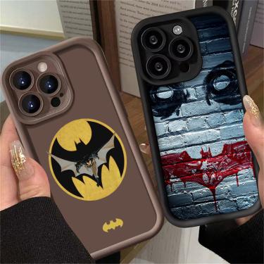 Imagem de Capa de luxo Marvel Batman  capa de silicone macia para Samsung Galaxy S24 Ultra S23 S22 S21 Plus FE